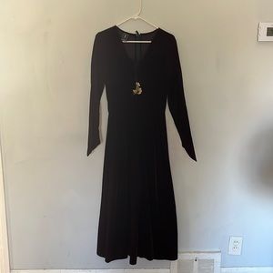 Morbid threads VINTAGE 1990’s crushed velvet